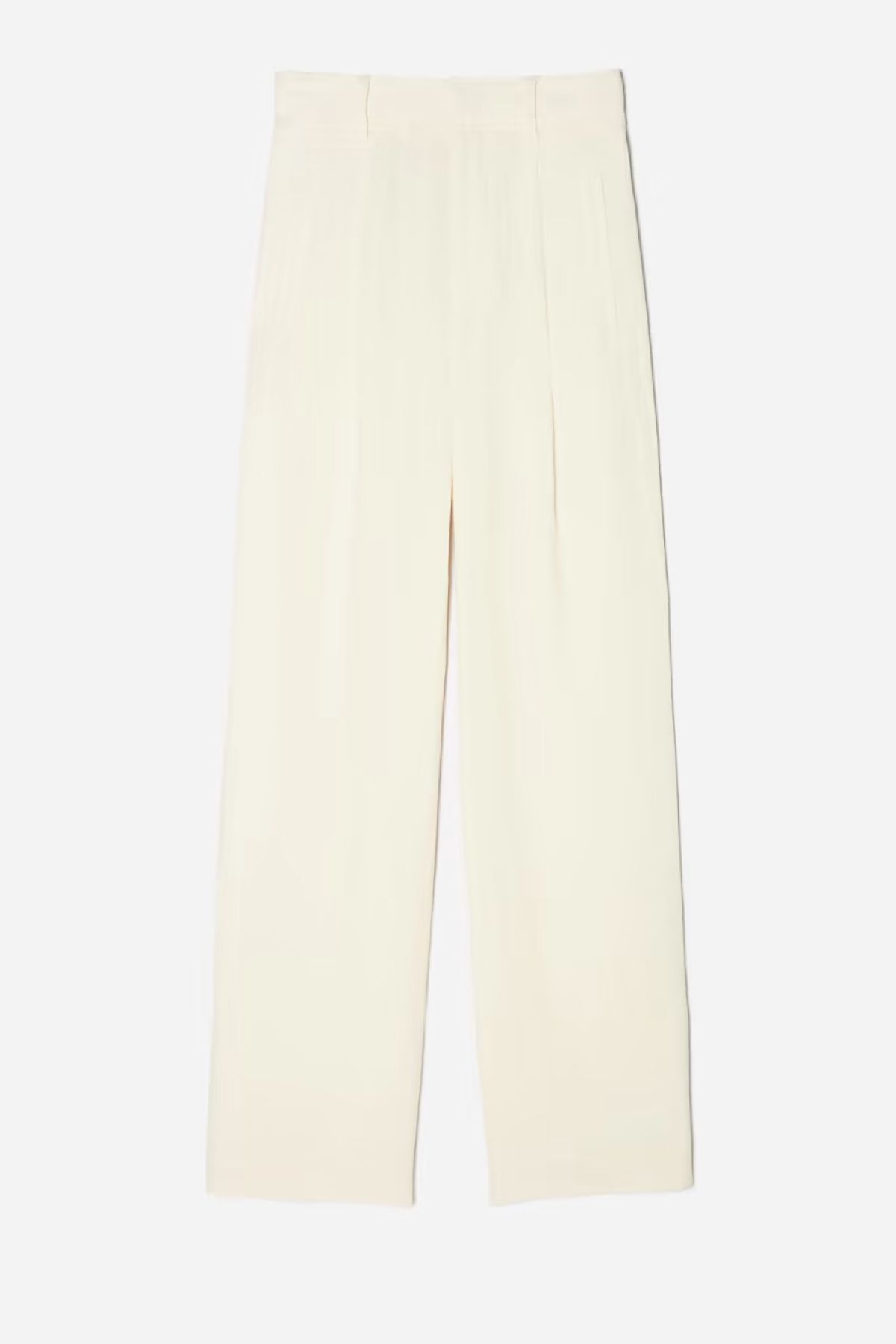 Everlane The Linen Way-High Drape Pant