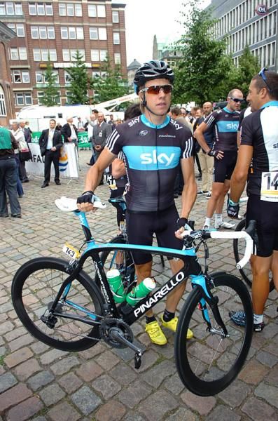 Edvald Boasson Hagen (Sky) was a pre-race favourite.