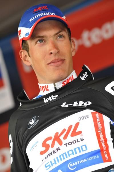 Dominique Cornu (Skil - Shimano) is the overall leader at the Tour of Belgium after stage 4