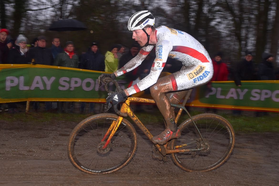 World Cup leader Toon Aerts