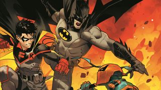 Writer Joshua Williamson collides three of his ongoing series together starting in March