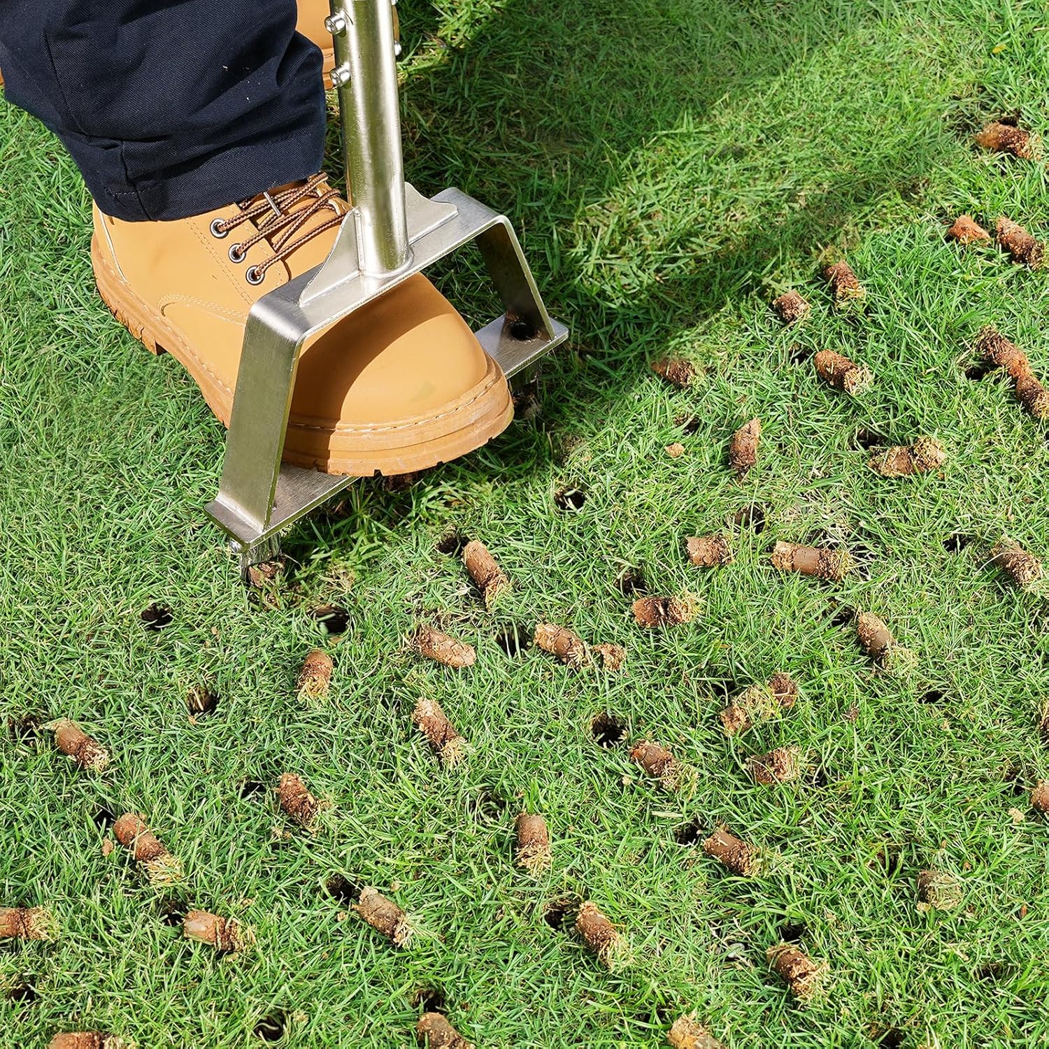 LawnVigor, Manual Core Aerator