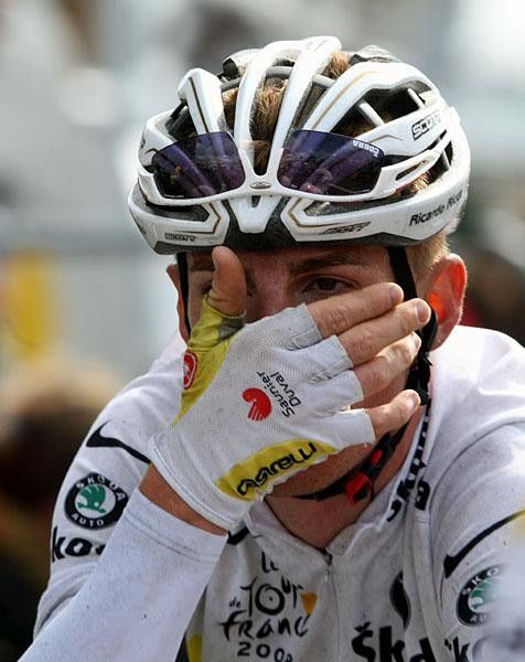 Ricc&ograve; shows the effort.