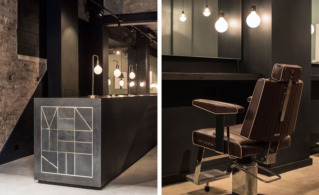 The sleek new salon in London&#039;s Leather Lane promises understated suavity. It is the fruits of a creative partnership between haircutting hotshots Corrado Tevere and Mikey Pearson