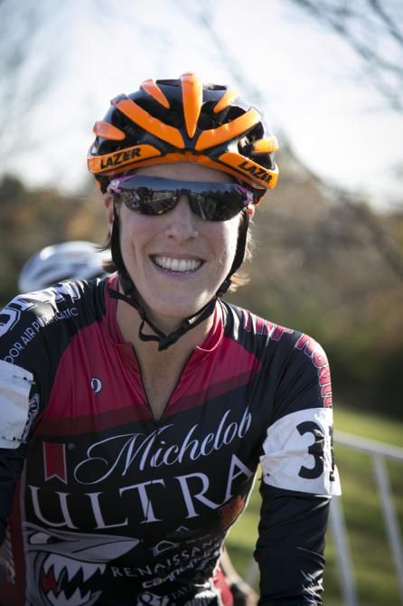 Sunny Gilbert on the startline