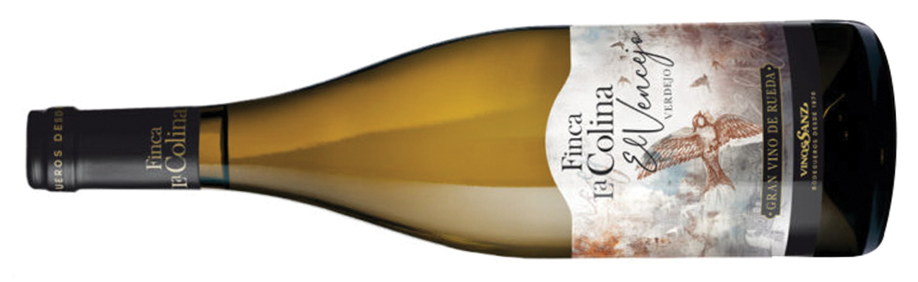 Bottle of white wine