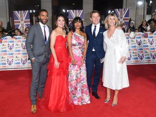 Ranvir Singh and her Good Morning Britain co-hosts