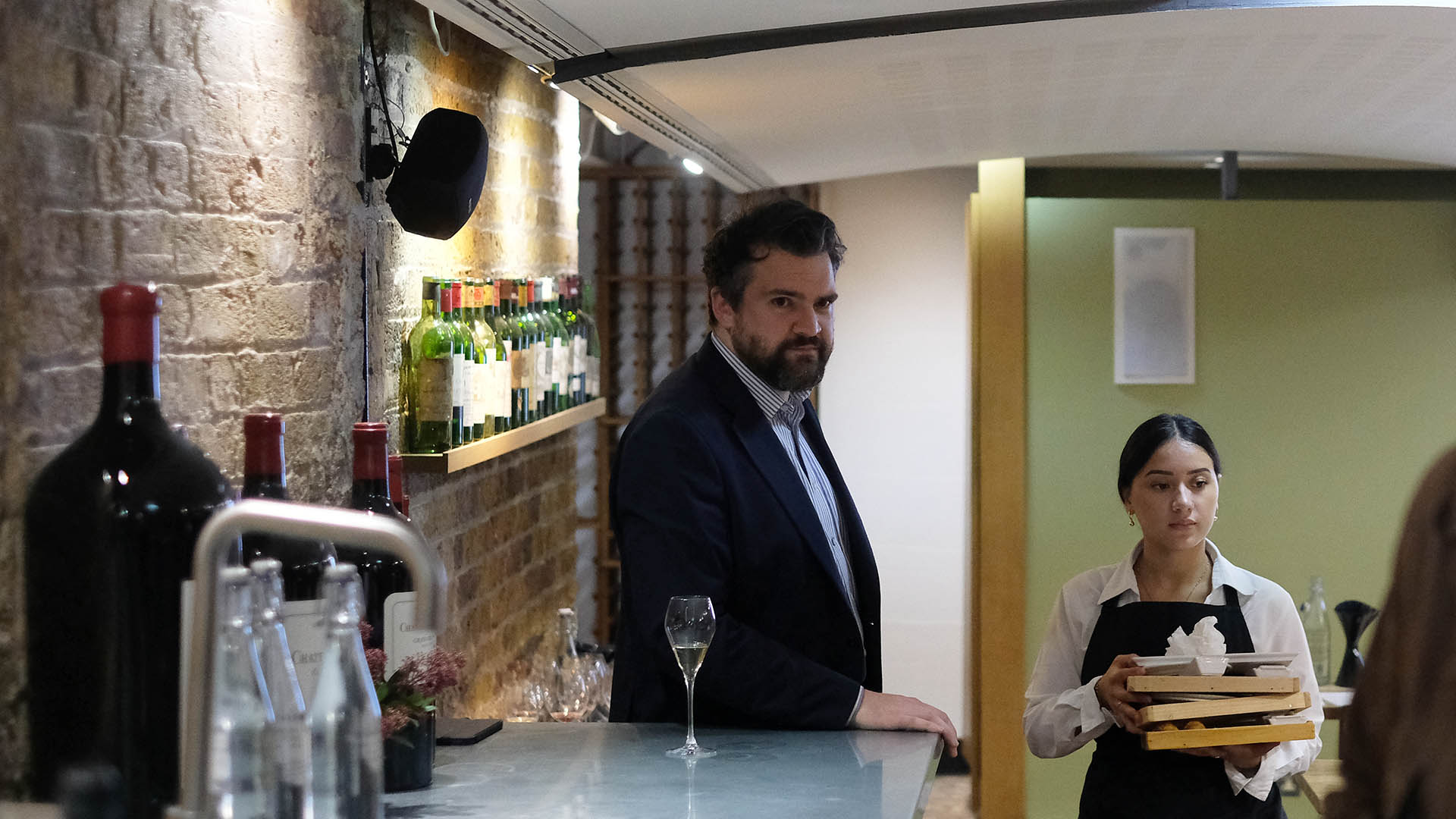 A photo of Michael Dabbs.