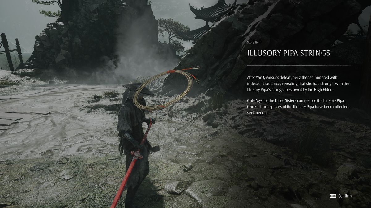 Phantom Blade Zero Illusory Pipa strings