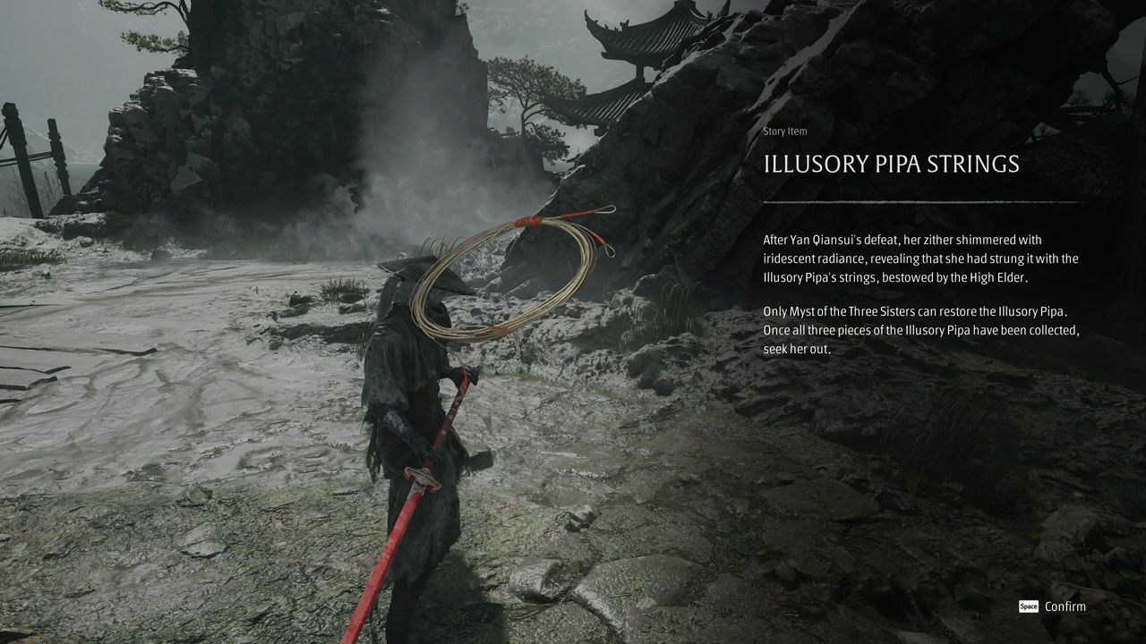 Phantom Blade Zero Illusory Pipa strings