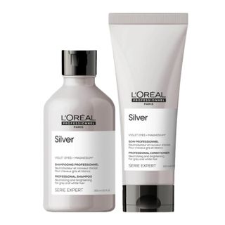 L'Oréal Professionnel Silver Shampoo and Conditioner Duo 
