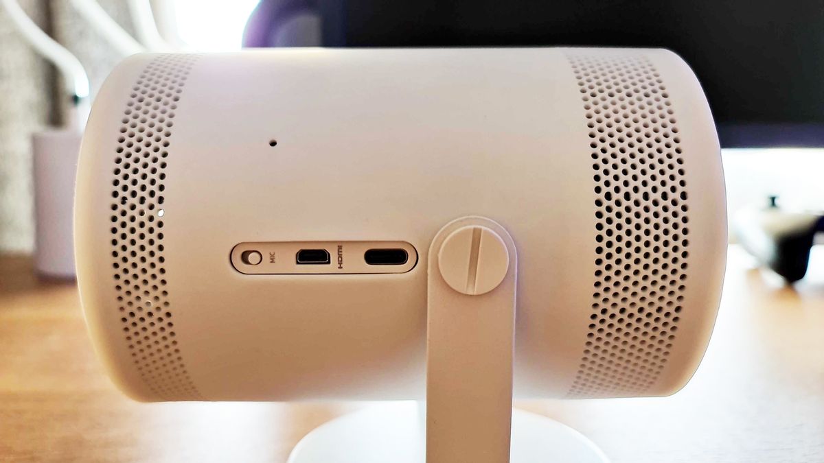 Samsung The Freestyle projector (2022) review TechRadar