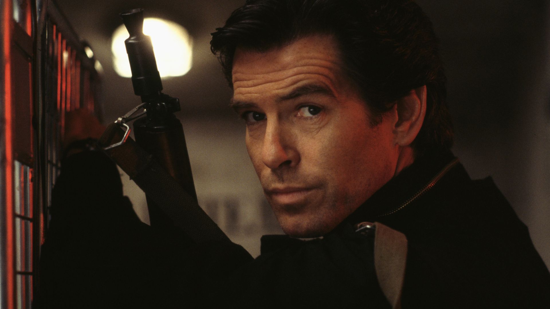 Pierce Brosnan as James Bond in GoldenEye