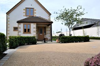 resin bound surface driveway