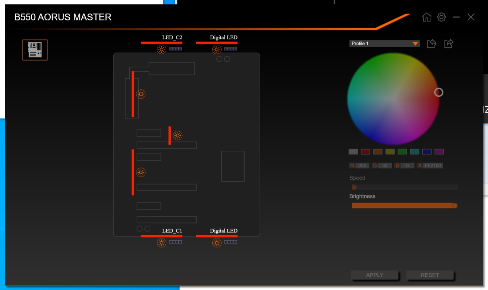Gigabyte B550M DS3H