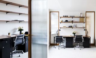 An office at the Bureau WorkingSpace in Paris