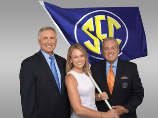 Gary Danielson, Jamie Erdahl, Brad Nessler