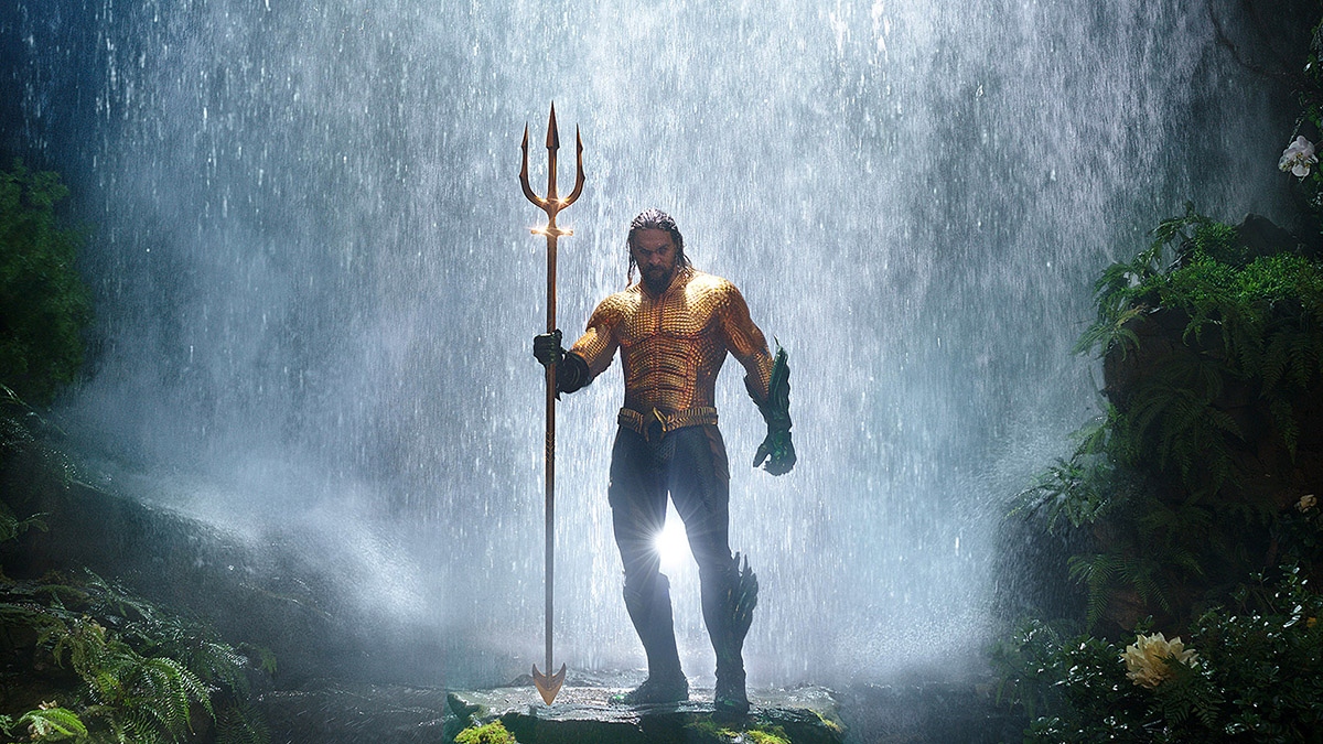 The DCEU film Aquaman