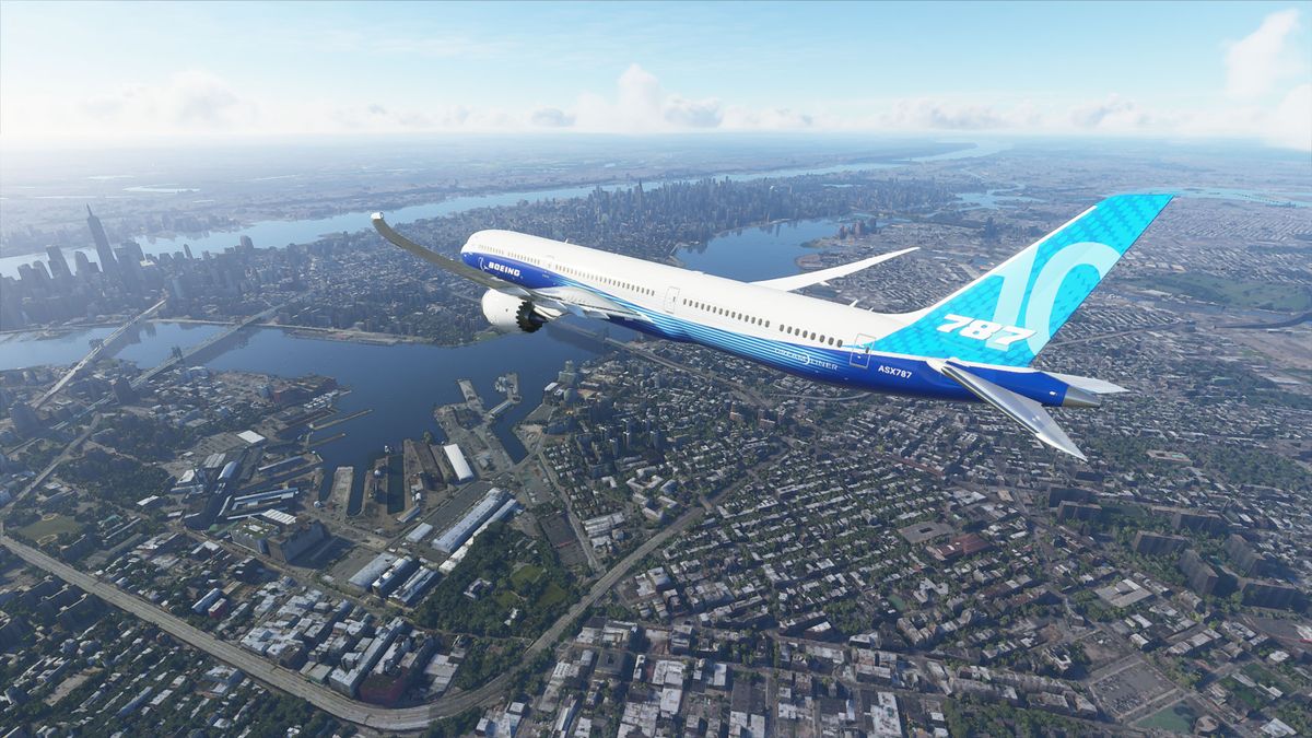 Microsoft Flight Simulator Advanced Settings