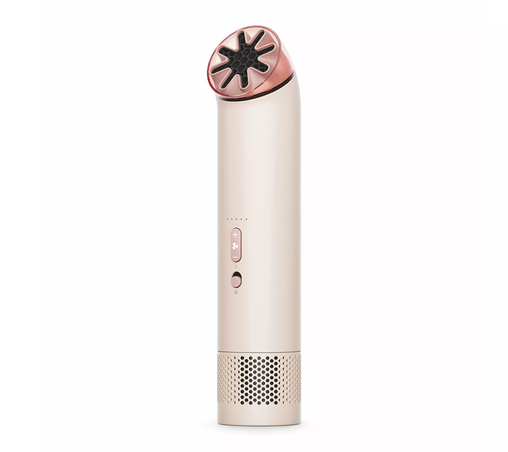 Dyson Hushjet Mini Cool Handheld Portable Fan W/ Accessories - Qvc.com