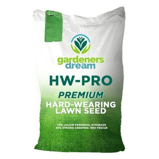 Hard-Wearing Premium Tough Back Garden Lawn Grass Seed