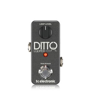 A TC Electronic Ditto looper pedal