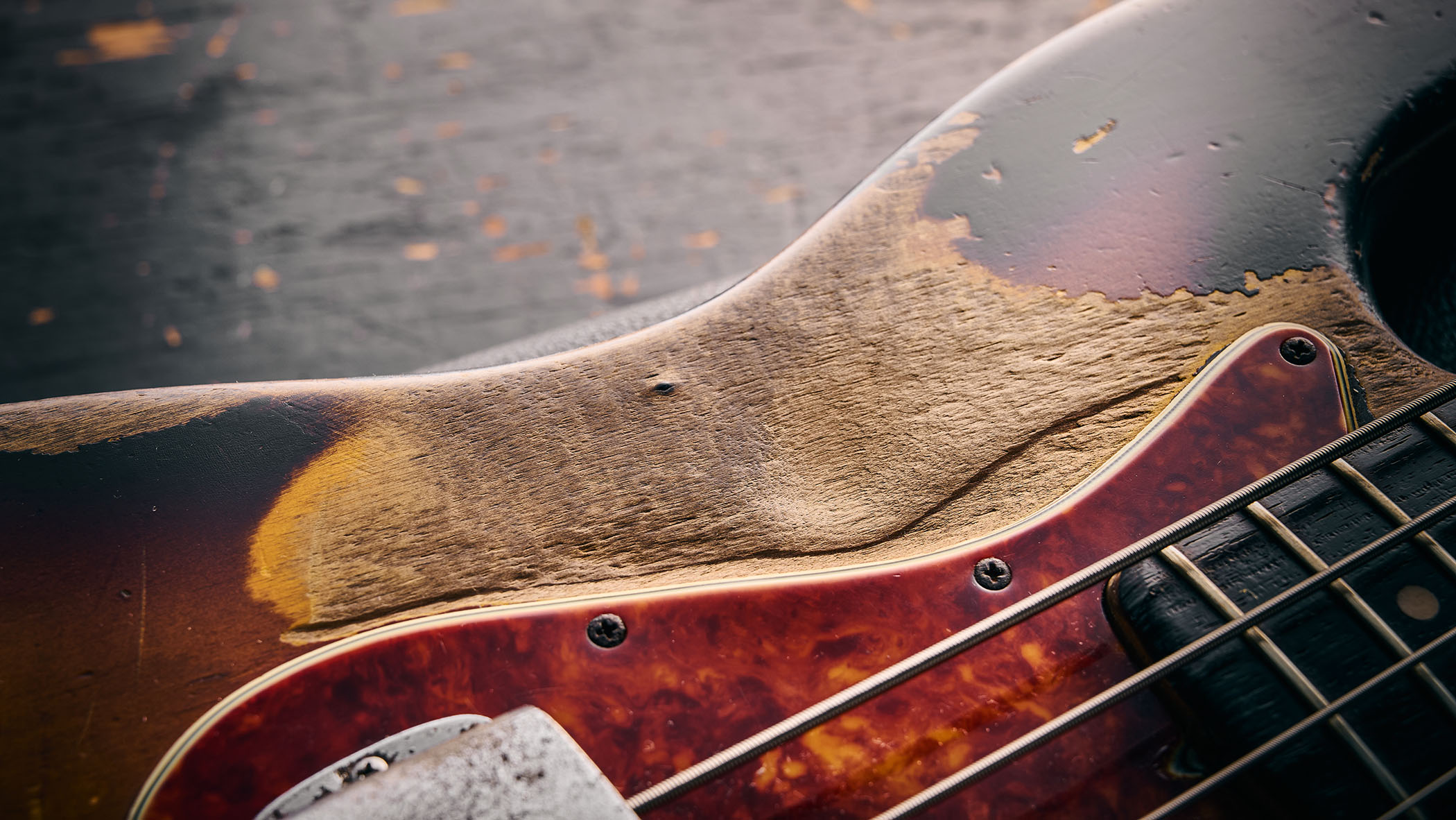 Leo Lyons&#039; 1962 Fender Jazz Bass