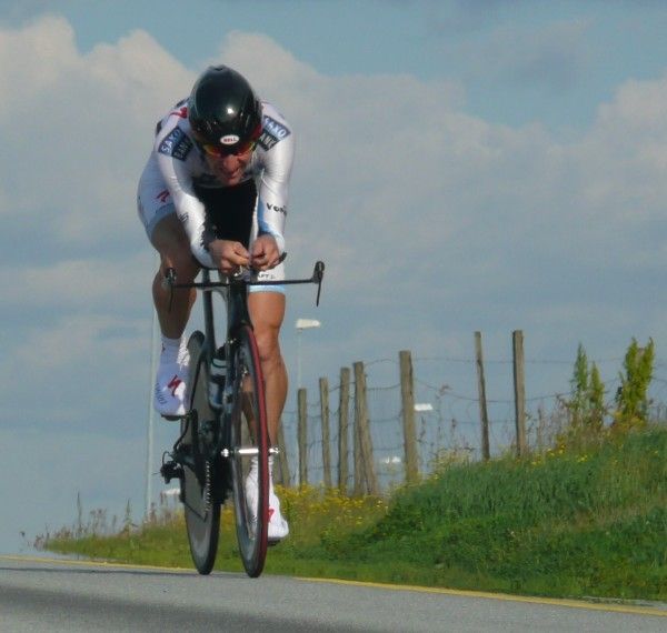 Kurt Asle Arvesen (Team Saxo Bank) took second place just over three minutes behind the winner.