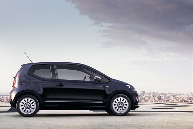 Volkswagen’s new three-door city car.