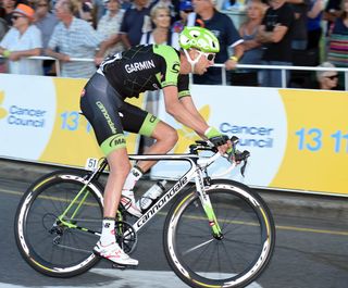 Ryder Hesjedal in the 2015 Peoples Choice Classic in Adelaide