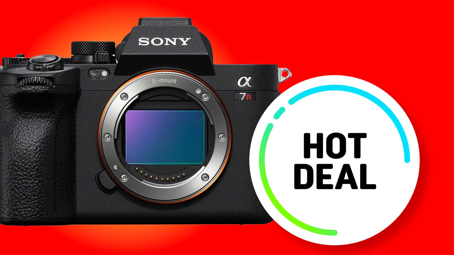 Sony's amazing 61MP megapixel mirrorless camera drops to new low price