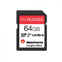 Manfrotto Pro Rugged 64GB SD card: $114.99 $57.50 at Manfrotto