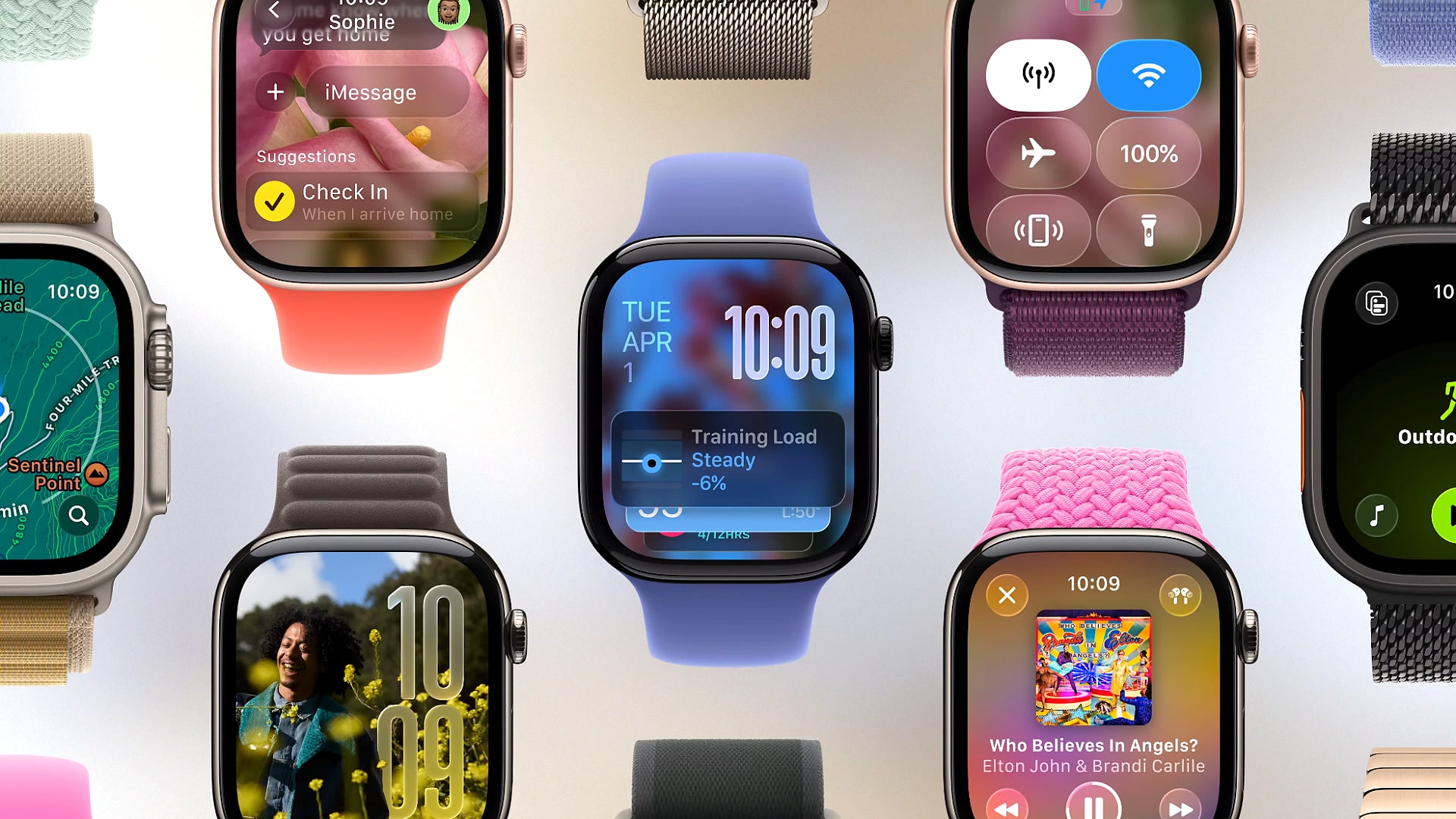The watchOS 26 update announced at Apple&#039;s Worldwide Developers Conference (WWDC) in June 2025.