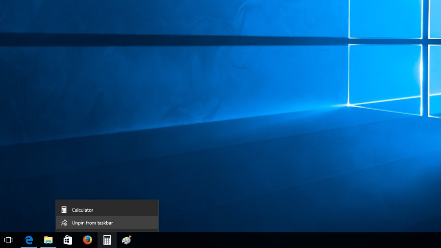 95. Organizzare la taskbar