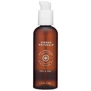 Sienna Naturals Lock & Seal Hair Oil Split End Treatment on a white background