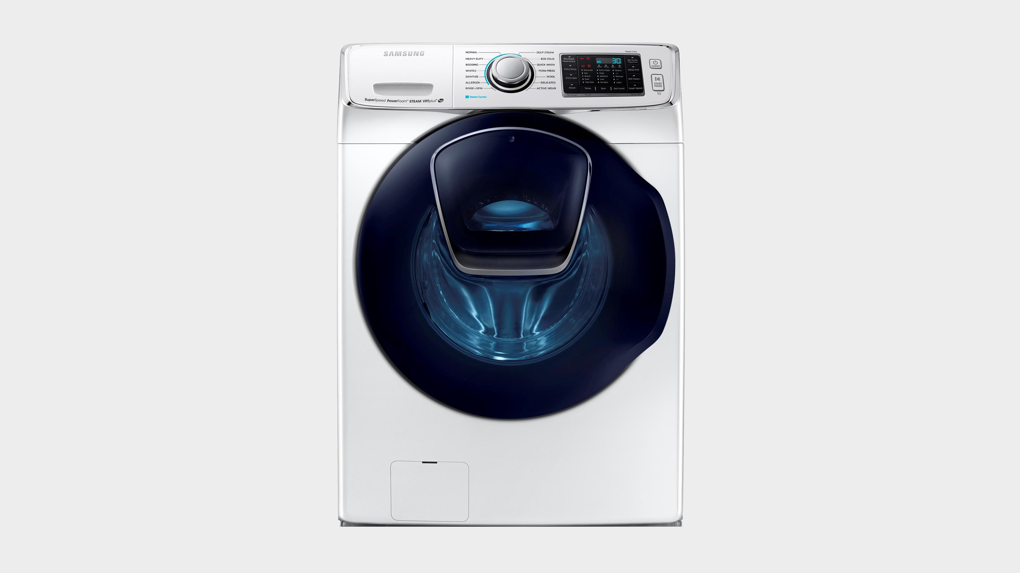 Best front load washers: Samsung WF50K7500AW Front Load Washer Review