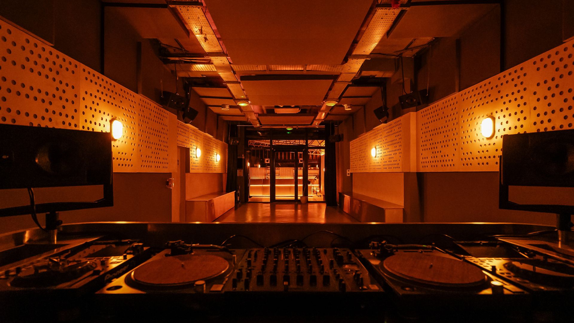 an image of the interiors at the new music venue radial in Tottenham