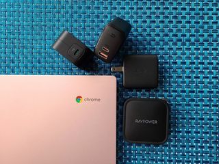 Charge your Chromebook