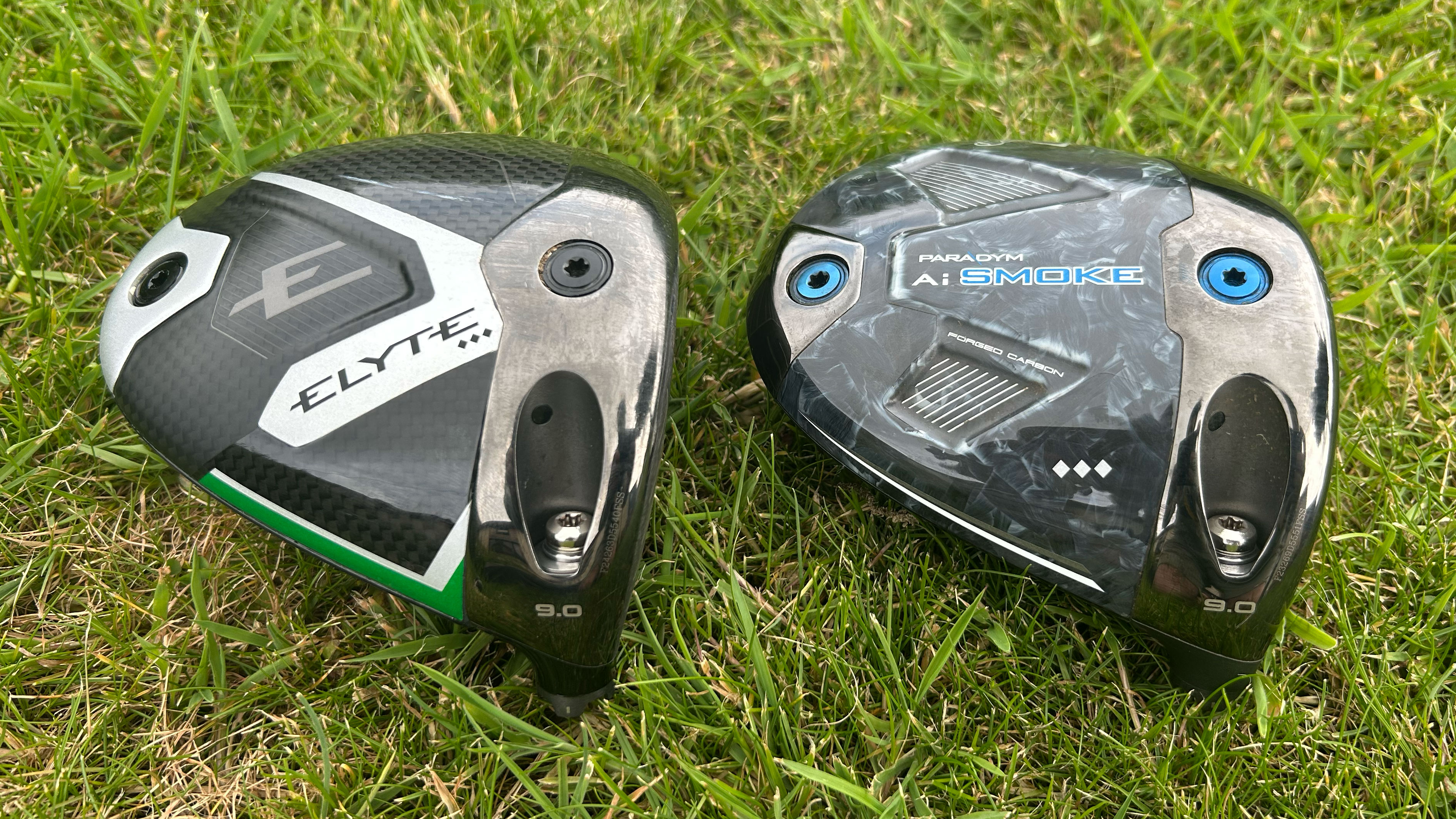 Photo of two callaway dirvers