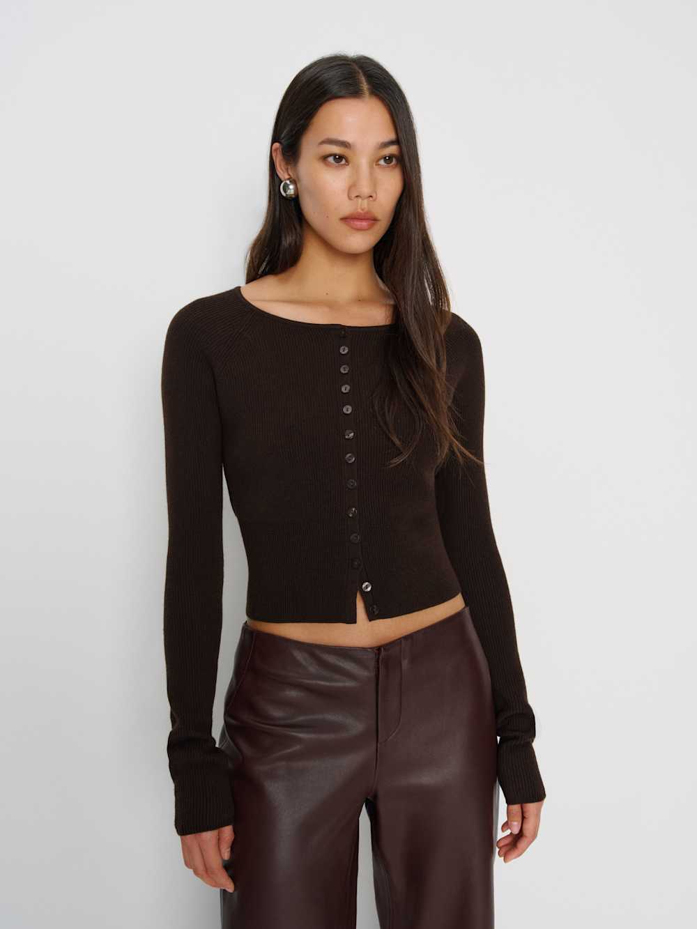 Meadow Regenerative Merino Cardigan