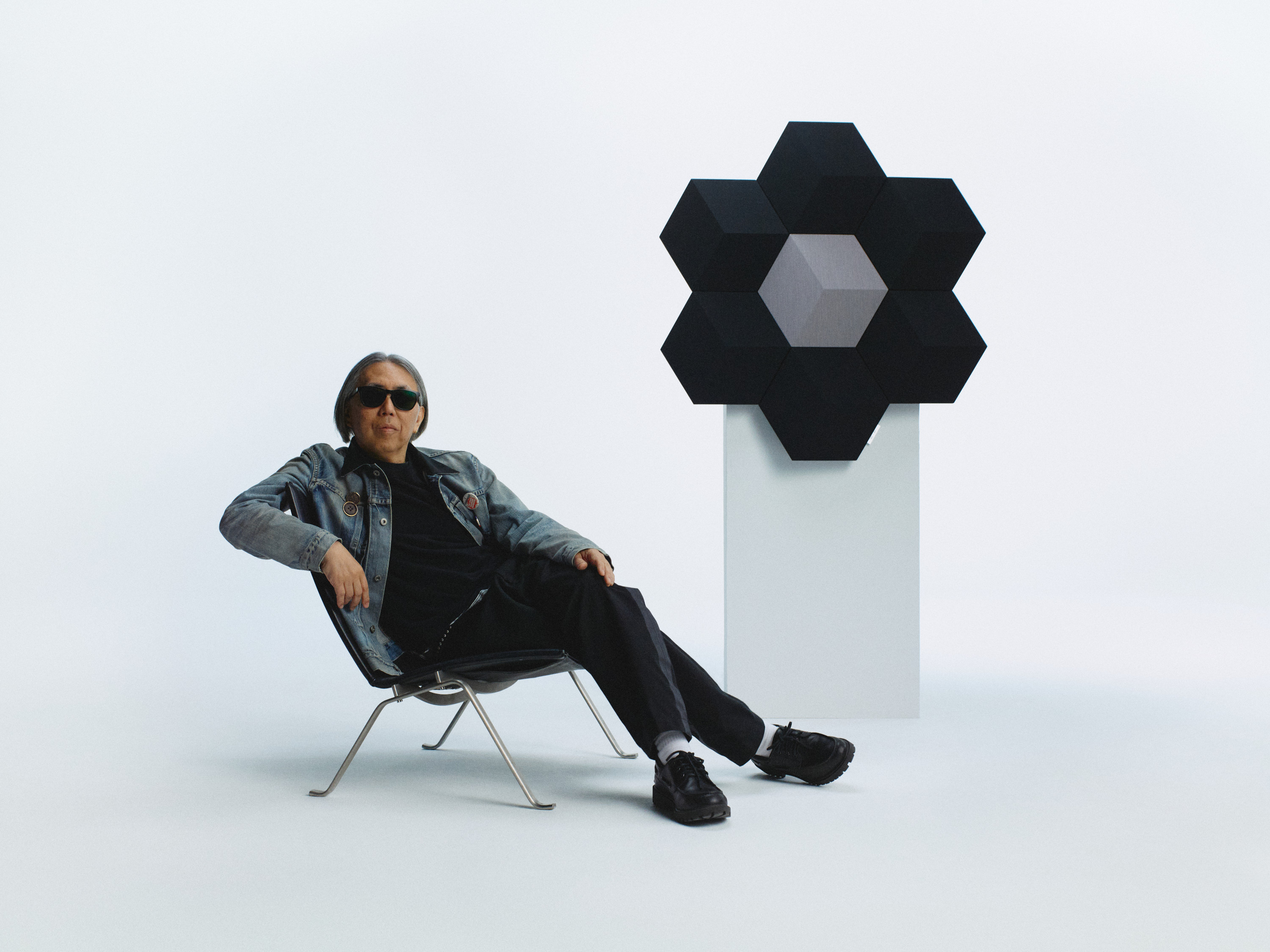 Fragment Design's Hiroshi Fujiwara and the Beosound Shape