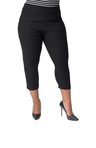 Plus Size Rachelle Capri Pants