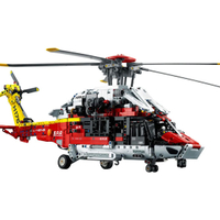 7. Lego Technic: Airbus H175 Rescue Helicopter Toy Model: was