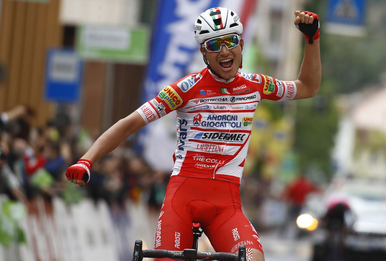 Fausto Masnada (Androni Giocattoli-Sidermec)