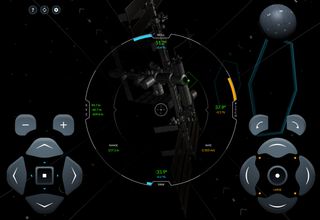 SpaceX's Crew Dragon docking simulator puts you in control of a rendezvous with the International Space Station.