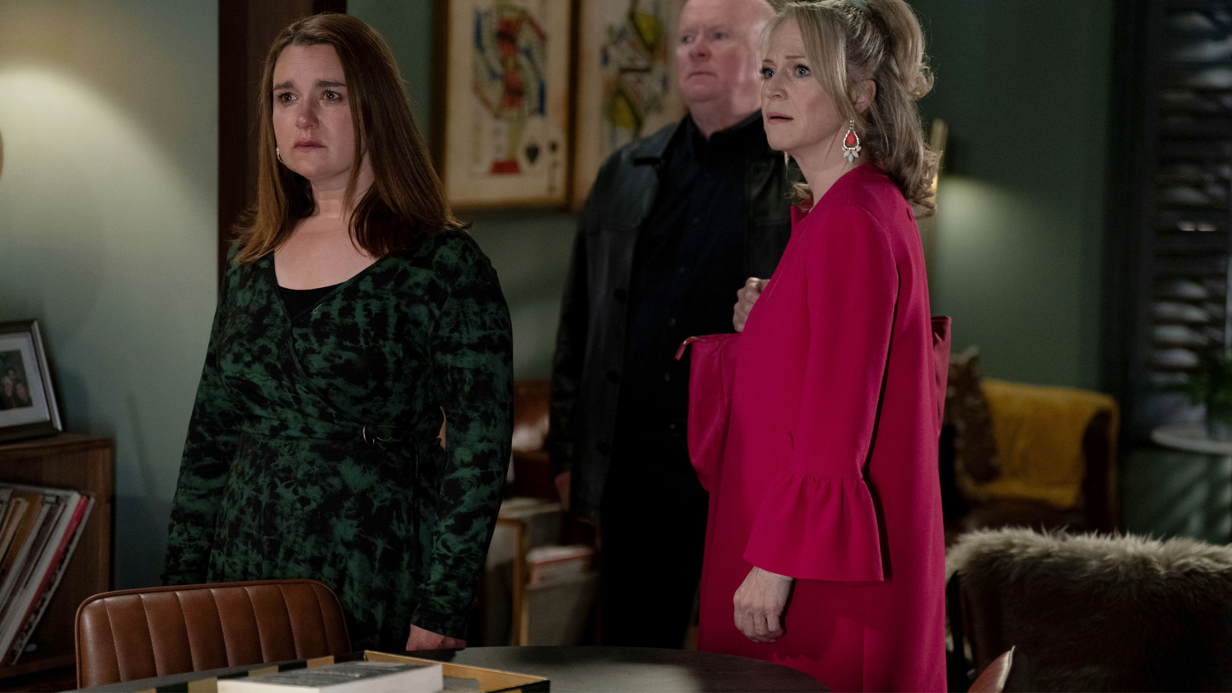 EastEnders spoilers, Vicki Fowler, Phil Mitchell, Linda Carter