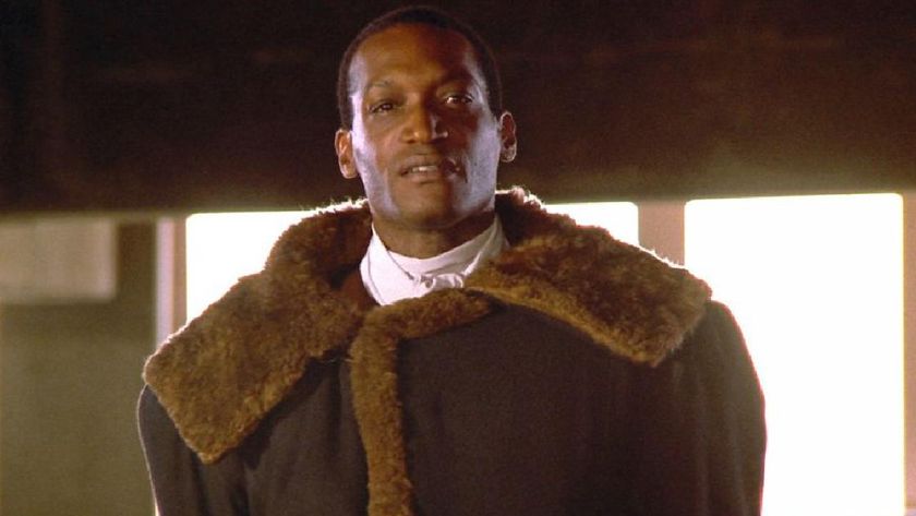 Tony Todd is ready for vengeance, starting as The Candyman in Candyman, 1992.