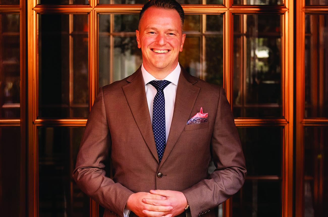 andy loudon, rosewood london
