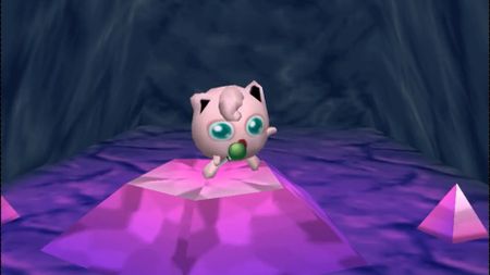 Pokemon Snap Jigglypuff