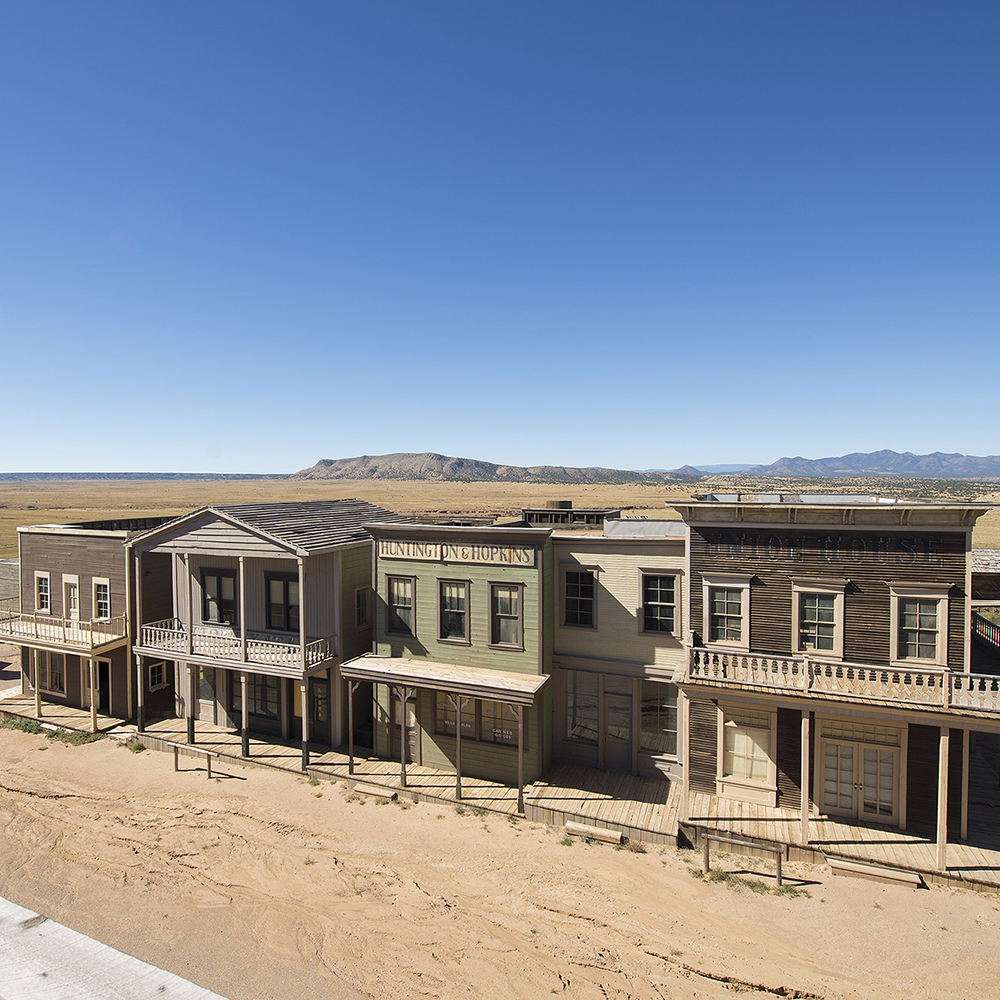 exterior of wooden house